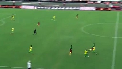 Clayton Daniels Incredible Long Shot Goal - Cameroon 1-2 South Africa - 26.03.2016