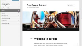 WordPress Bangla Tutorial (Part-11)