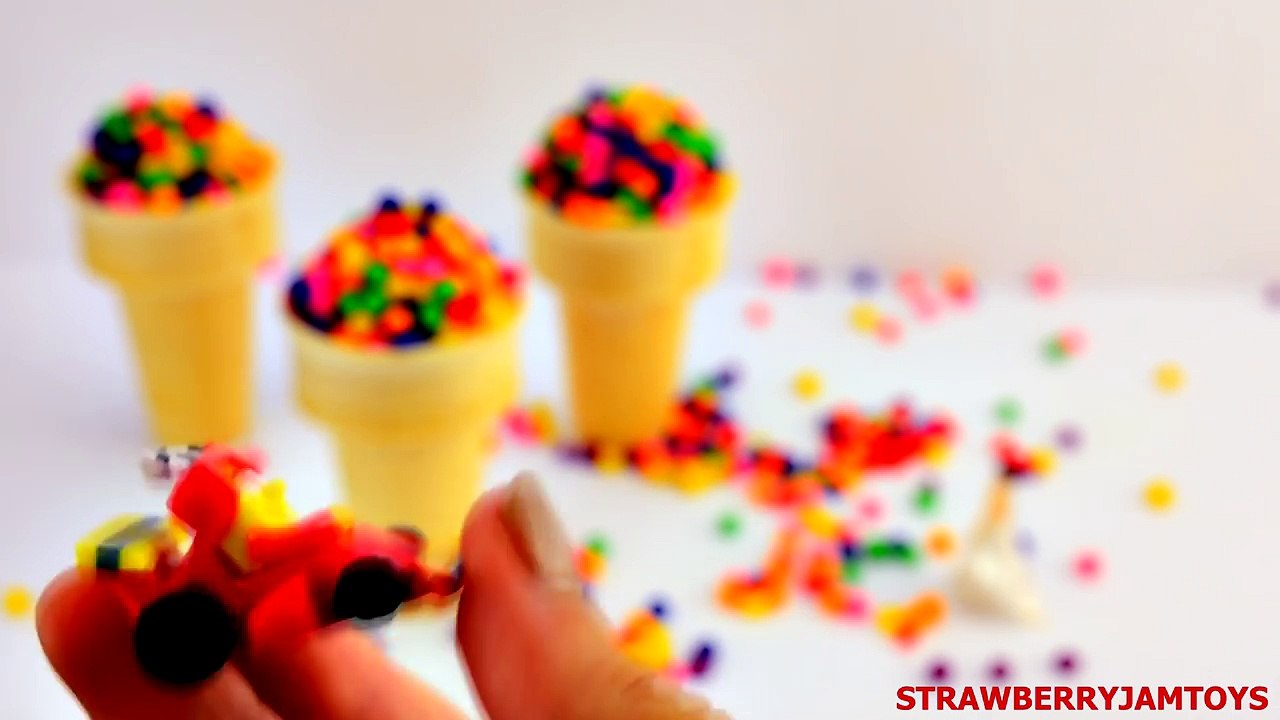 Shopkins Play Doh Spongebob Minions Snow White Rainbow Dippin Dots Surprise Eggs by StrawberryJamToy