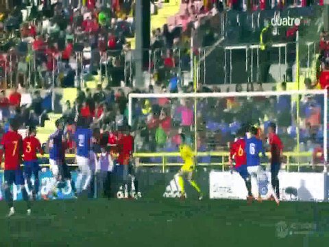 All Goals UEFA Euro U21 Qual. Group 6 - 24.03.2-16, Spain U21 0-3 Croatia U21