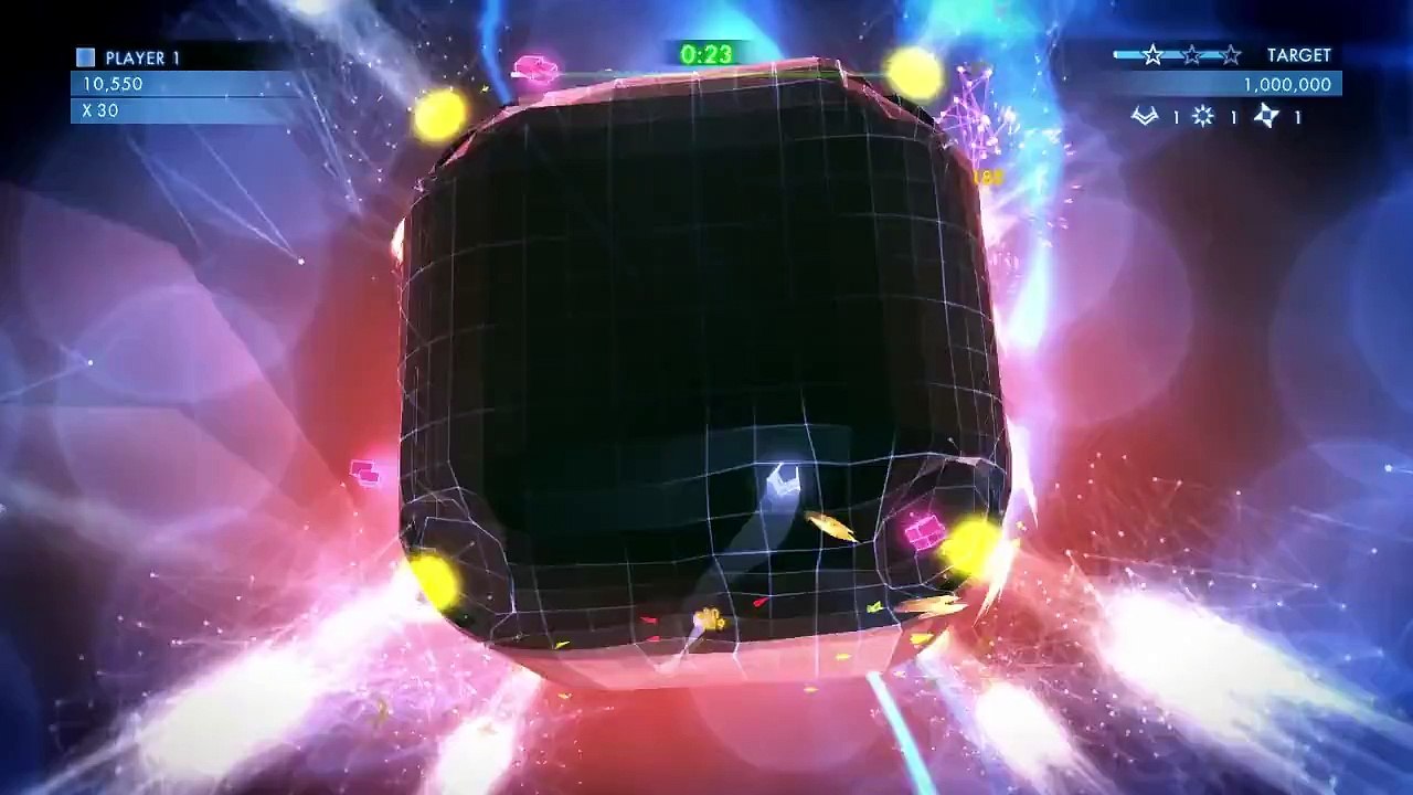 Geometry Wars 3 Dimensions - Launch Trailer (iOS)