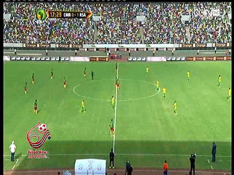 اهداف مباراة ( الكاميرون 2-2 جنوب افريقيا ) تصفيات امم افريقيا