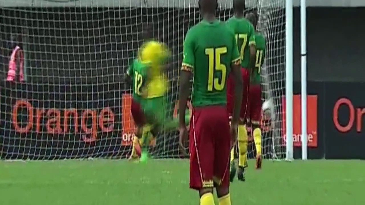 Cameroon vs South Africa 2-2 All Goals and Highlights 26-3-2016