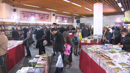 انطلاق الدورة 32 لمعرض الكتاب بتونس