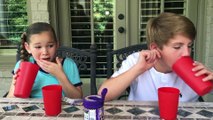 Bean Boozled Challenge! (MattyBRaps & Olivia Haschak)