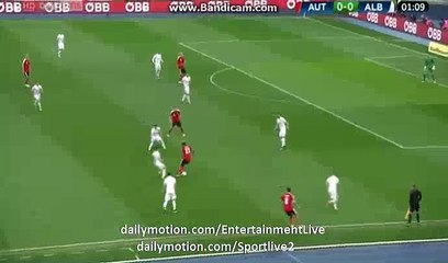 David Alaba Gets INJURED Austria 0-0 Albania Friendleis