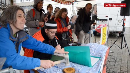 Pontivy. Un procès du gouvernement pour les anti NDDL