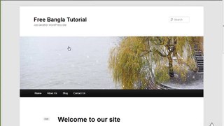 WordPress Bangla Tutorial (Part-12)