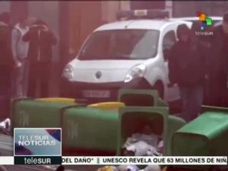 Estudiantes en Francia rechazan ataques policiales
