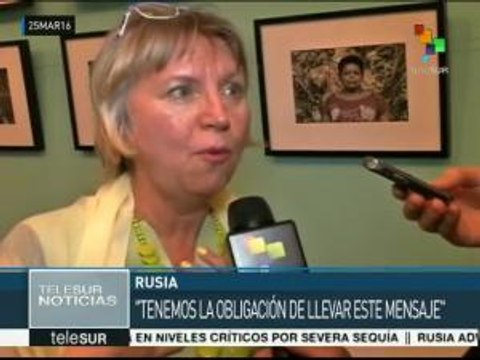 Rusia:expo-fotográfica muestra daños de Chevron a Amazonía ecuatoriana