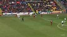 Bradford City vs Millwall FC 1:0 Goal Davies 26.03.2016