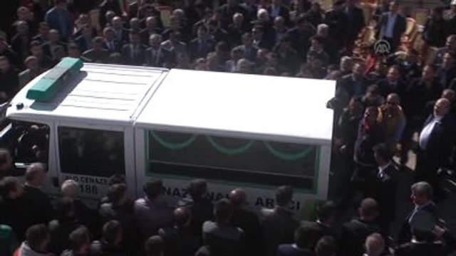 Şehit Uzman Çavuş Şahin Son Yolculuğuna Uğurlandı