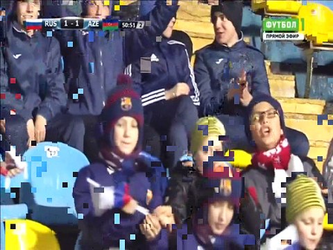 All Goals UEFA Euro U21 Qual. Group 7 - 24.03.2016, Russia U21 2-2 Azerbaijan U21