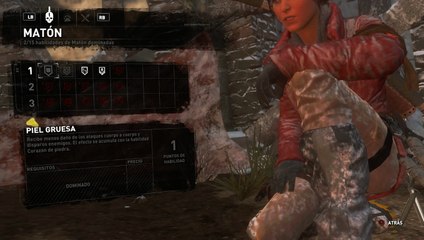 Rise of the Tomb Raider,Español parte 9, El vendedor de suministros