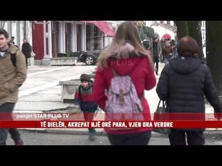 TË DIELËN, AKREPAT NJË ORË PARA, VJEN ORA VERORE