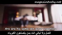 ترجمة اجمل اغنية تركية ممكن تسمعها ارا ارا - burcu güneş ara ara lyrics