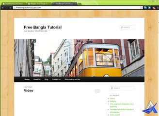 WordPress Bangla Tutorial (Part-13)
