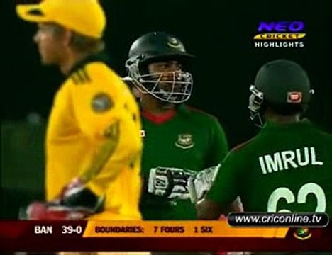 Bangladesh vs New Zealand Highlights ICC Cricket World Cup 2016 - New Zealand won by 75 runs