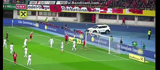 Etrit Berisha Amazing save - Austria 2-0 Albania - 26-03-2016