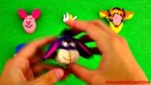 Shopkins Play-Doh Spongebob Squarepants Surprise Eggs Moshi Monsters MLP Cars 2 StrawberryJamToys