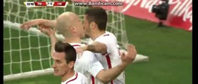 Wszolek Goall HD - Poland 2-0 Finland 26-03-2016