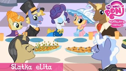 Moj Mali Poni | S02E09 - Slatka elita [SRB, Minimax]