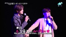 [ENG SUB] 160324 Celebrity Bromance Hyungsik&RyeoWook EP.4- I will do better V APP