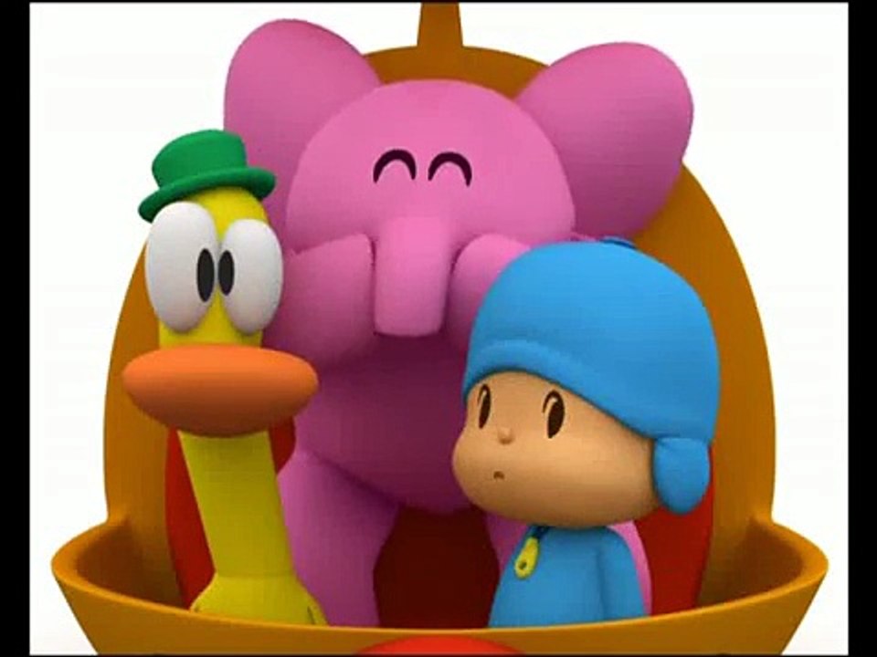 Pocoyo - Allons camper (S01E33)