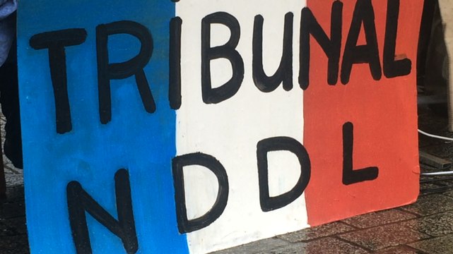 Mobilisation contre l'aéroport de Notre-Dame-des-Landes