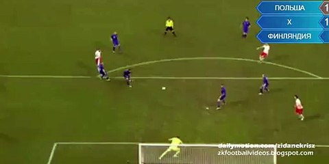 3-0 Filip Starzynski Goal - Poland vs. Finland - Friendly 26.03.2016