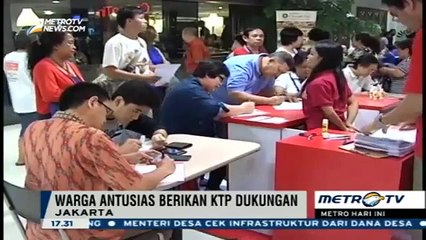 Teman Ahok Berhasil Kumpulkan 263 Ribu KTP Dukungan