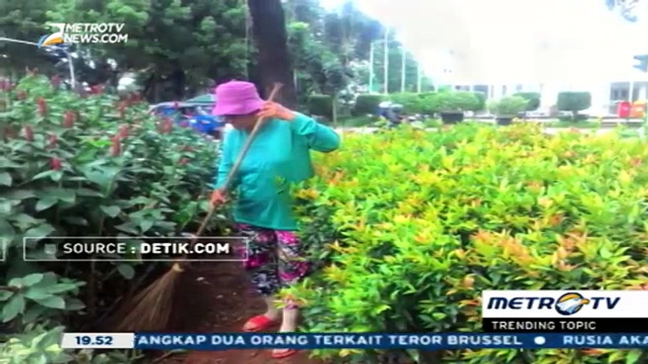Trending Topic 27 Maret 2016 - Cerita Bu Tuti Dapat Hadiah dari Ahok karena Lindungi Taman