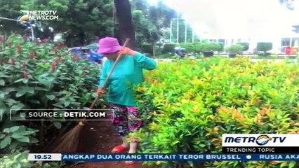 Trending Topic 27 Maret 2016 - Cerita Bu Tuti Dapat Hadiah dari Ahok karena Lindungi Taman