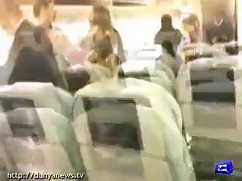 PIA Plane With 200+ Passengers On Board Escapes An Accident at Karachi Airport