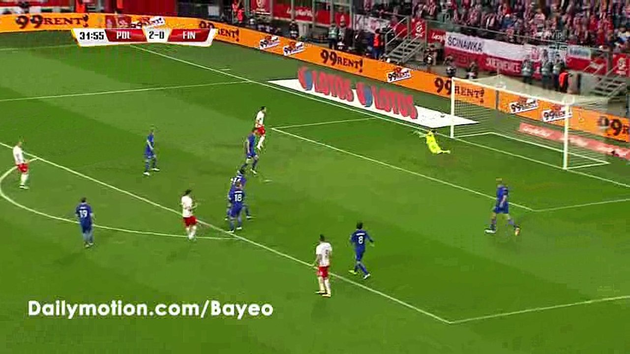 Kamil Grosicki Goal HD - Poland 3-0 Finland - 26-03-2016 Friendly Match