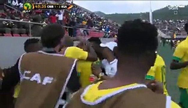 اهداف مباراة الكاميرون وجنوب إفريقيا بث مباشر بتاريخ 26-03-2016 تصفيات كأس أمم أفريقيا
