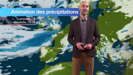 Prévisions météo pour la journée du dimanche 27 mars