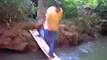 How To Cross A River Funny Videos