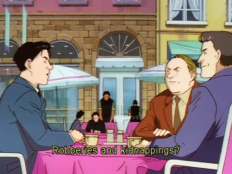 マスターキートン アニメ 第 09 話 Master Keaton English Sub Episode 09 Full Hd Video Dailymotion