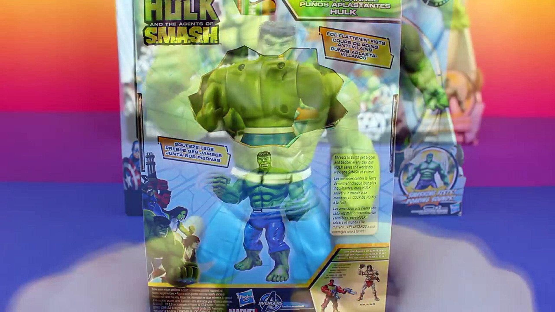 hulk and the agents of smash toys