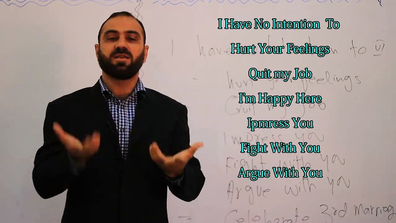 Learn English BY H.hussain (NO Intention  ) English to urdu