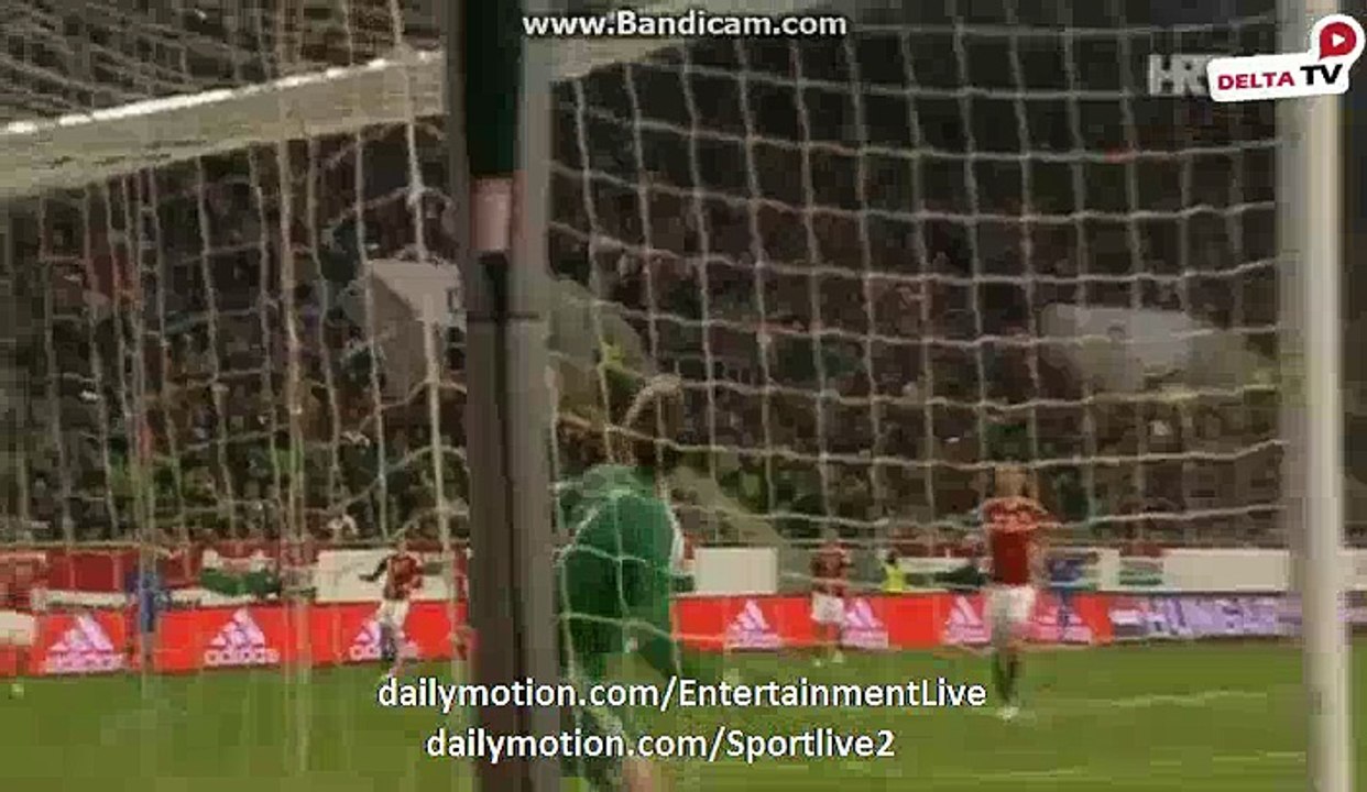 Luka Modrić HITS THE CROSSBAR  - Hungary vs Croatia