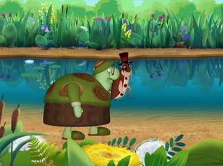 Лунтик - 394 серия. Красивая клава