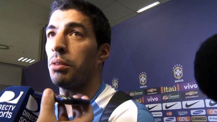 Qualifs CdM 2018 - Suarez, capitaine "heureux et fier"