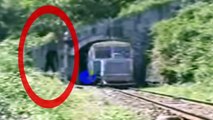 Ghost caught in haunted train tunnel at Pakistan