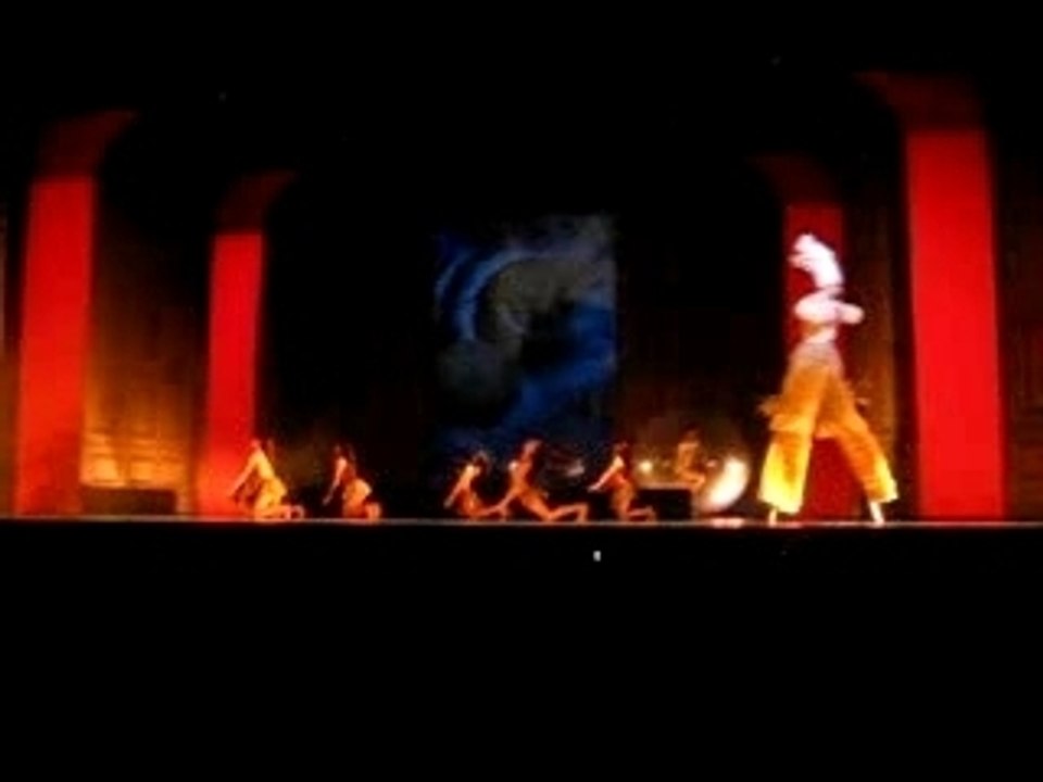 Ballet des planètes Marseille