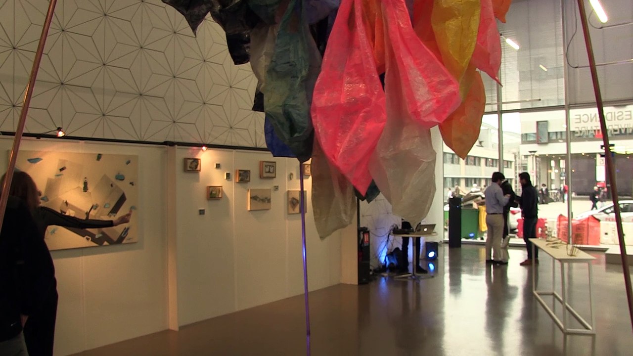 Vernissage exposition "Regards d'artistes sur l'Anthropocène"