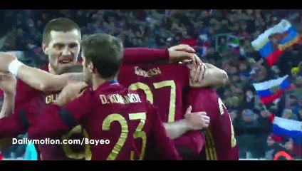 Oleg Ivanov Goal HD - Russia 1-0 Lithuania - 26-03-2016