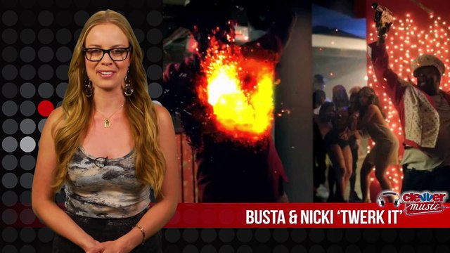 NICKI MINAJ & BUSTA RHYMES DROP SEXY