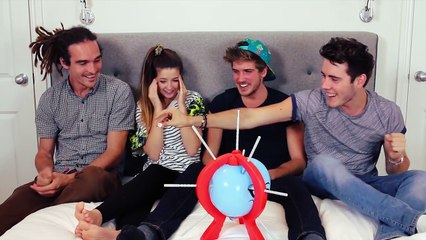 DON T POP IT CHALLENGE! Feat. Pointlessblog, Zoella & Funforlouis